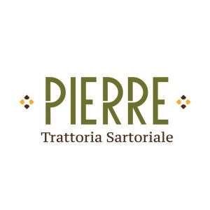Logo Pierre Trattoria Sartoriale