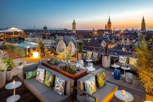 Mahjong Roof Garden