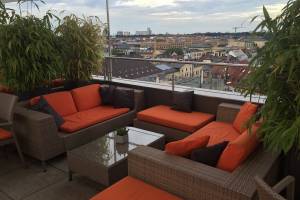 Mahjong Roof Garden