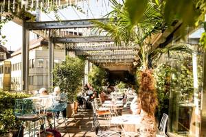 Hiltl Dachterrasse