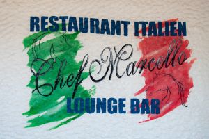 Logo Restaurant Italien-Chef Marcello