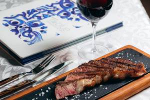 The Blue Restaurant & Grill