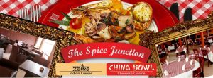 Logo The Spice Junction (China Bowl)