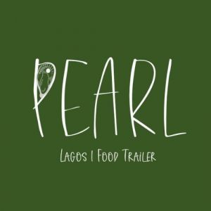 Logo Pearl Food Trailer