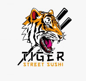 Logo Tiger Street Sushi