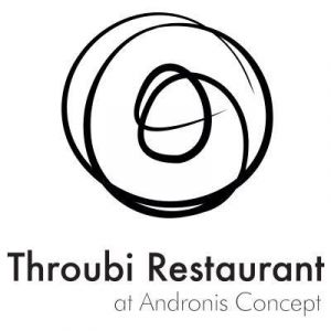 Logo Throubi Restaurant At Andronis Concept