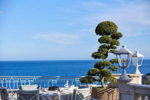 Pavyllon Monte-Carlo, Un Restaurant De Yannick Alléno